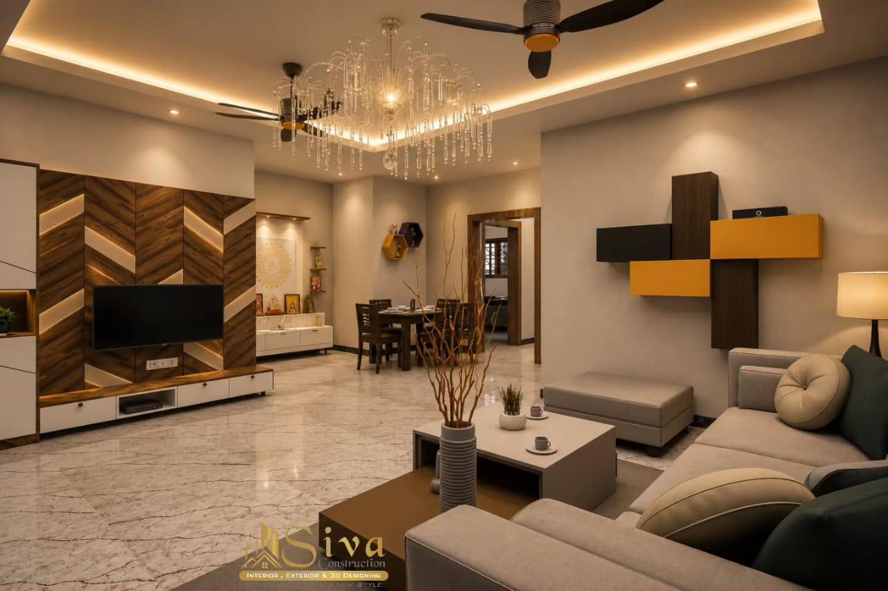 Living room interior